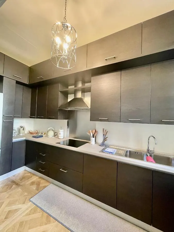 Apartman Appartamento Santa Maria Delle Grazie Milánó